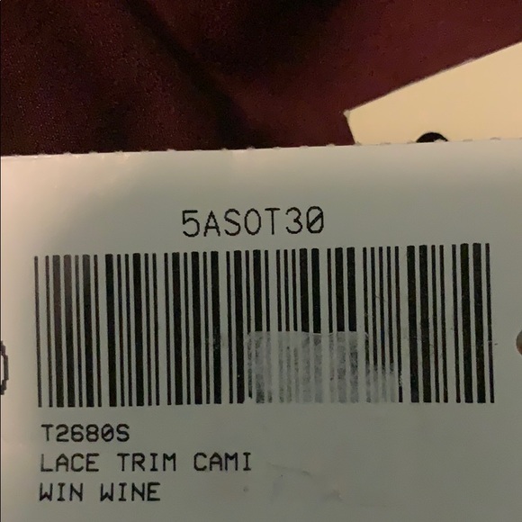 LACE TRIM CAMI - Picture 6 of 6